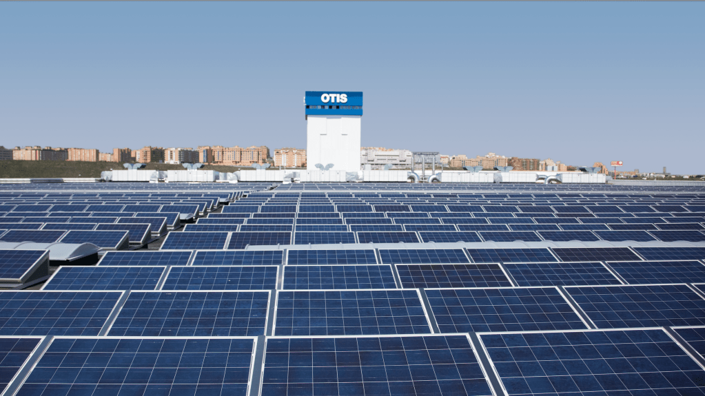 Otis Vigo evitará la emisión de 44 toneladas de CO2 al año con la instalación de una planta&nbsp;fotovoltaica