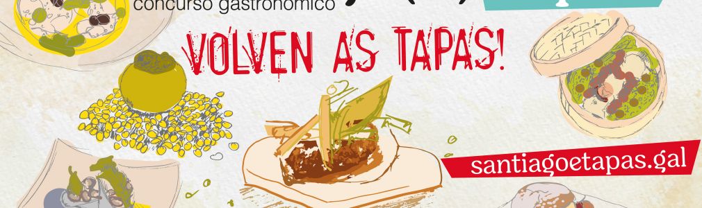Los concursos de tapas tendrán que esperar en Santiago y&nbsp;Pontevedra