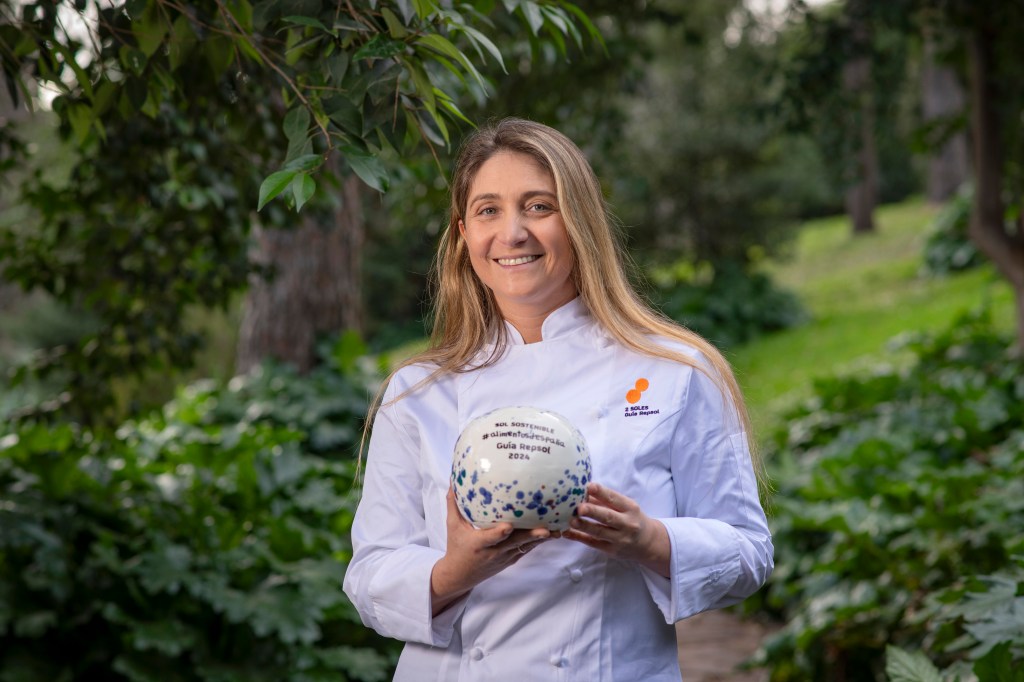 Lucía Freitas premiada con un Sol&nbsp;Sostenible