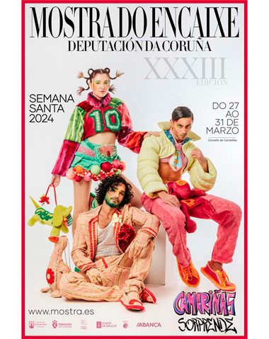 La Mostra do Encaixe de Camariñas busca&nbsp;sorprender