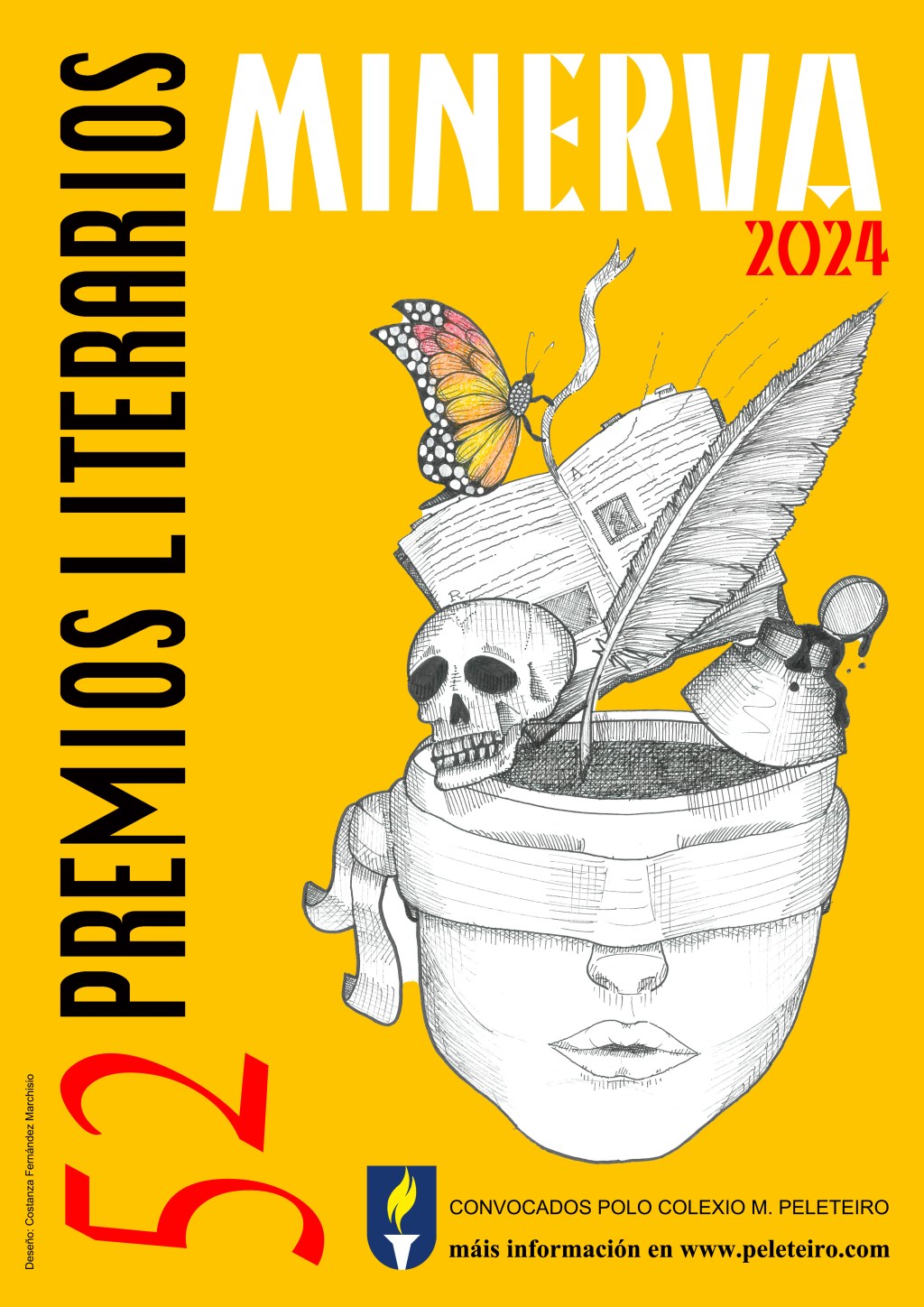 Pablo González Faginas y Rosalía Bernárdez Riopedre ganadores de los Premio&nbsp;Minerva