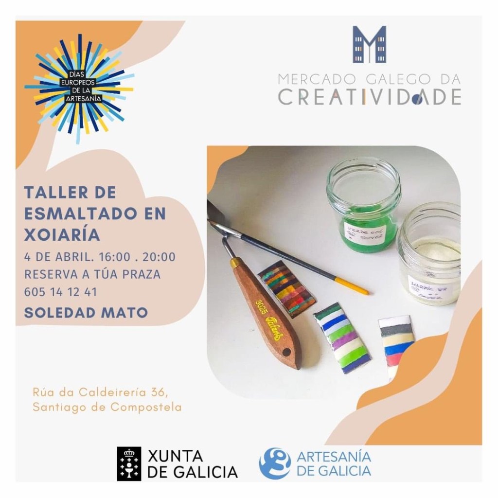 Taller de esmaltado en&nbsp;joyería