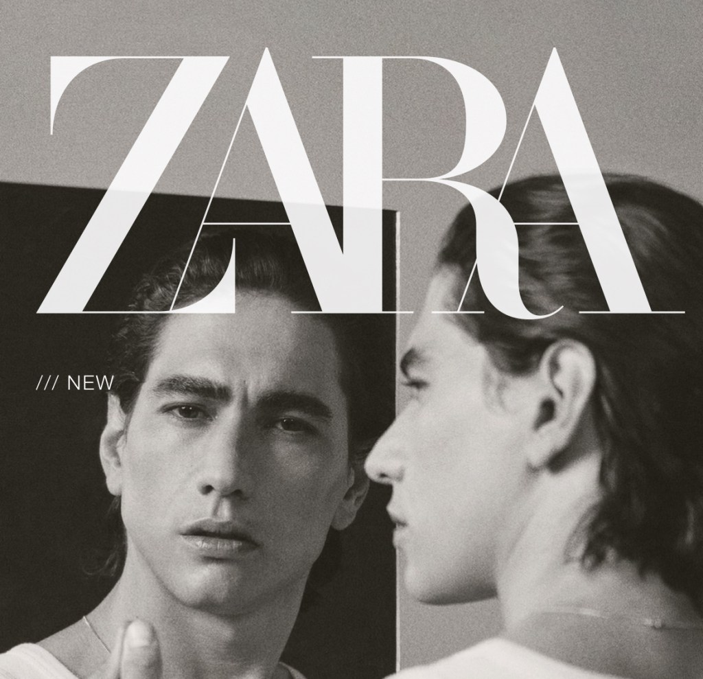 Enzo Vogrincic y Rosalía en&nbsp;Inditex