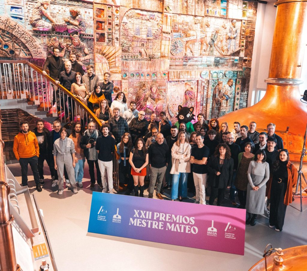 Salta, O Corno y Bechos premios especiales de los Mestre Mateo del&nbsp;Audiovisual