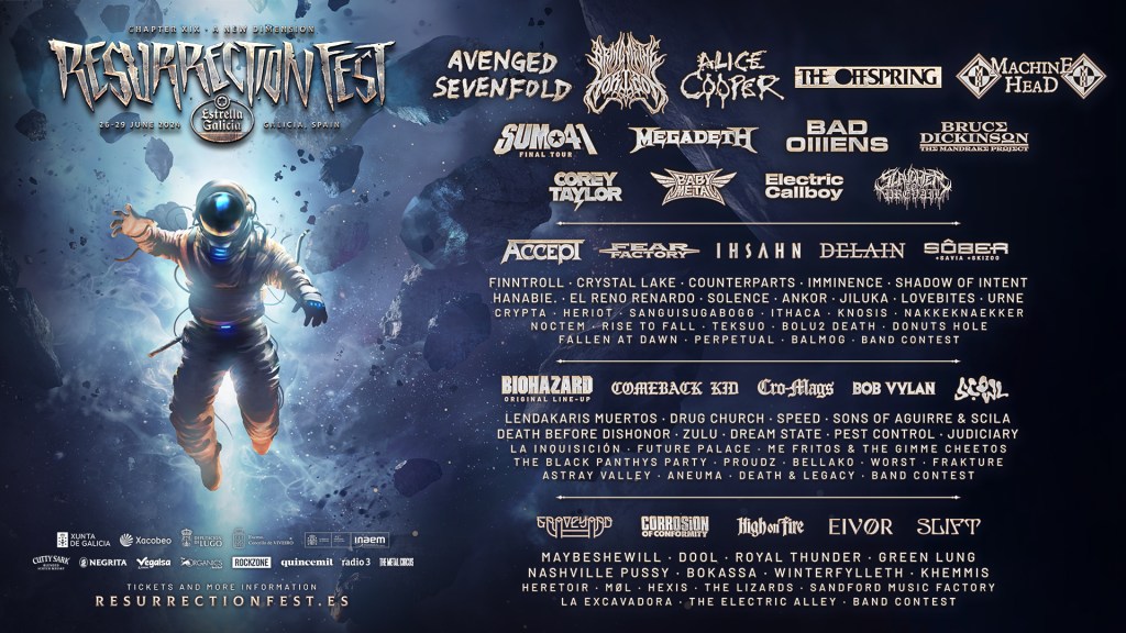 Resurrection Fest saca a la venta sus entradas de&nbsp;día