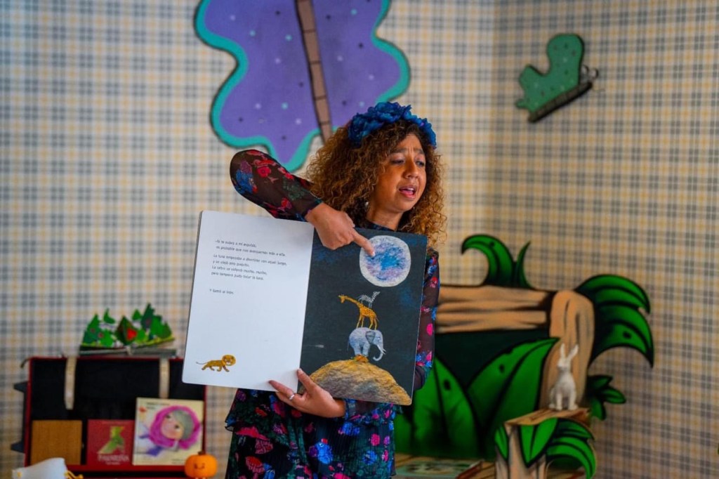 Sole Felloza lleva sus Bolboretas a&nbsp;Chantada