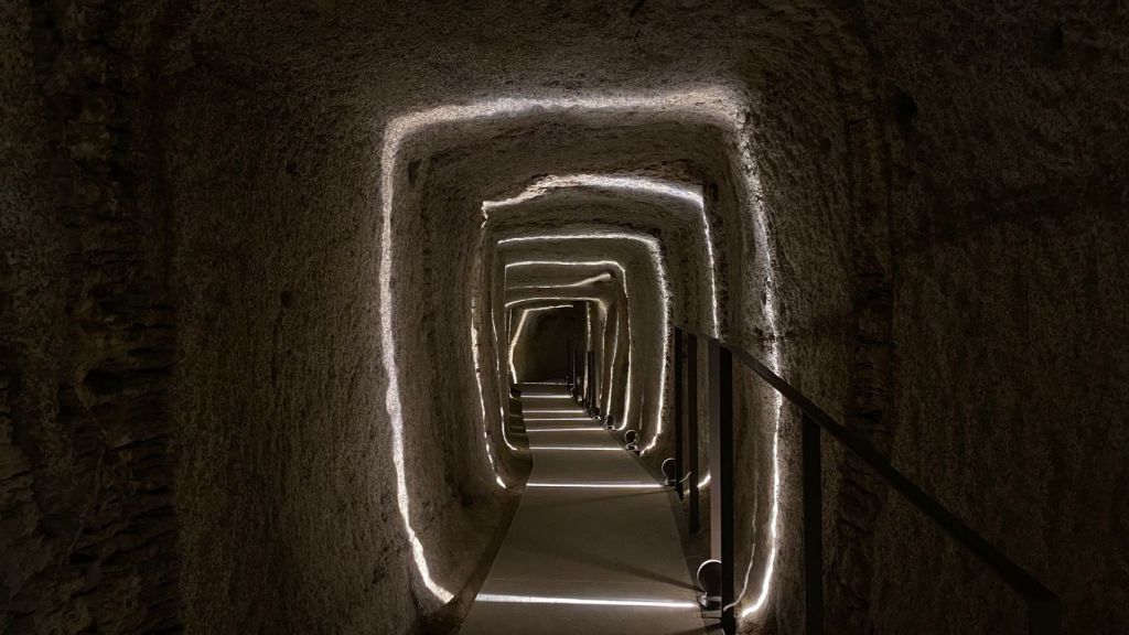 La visita a los túneles de O Castro planazo de Semana Santa