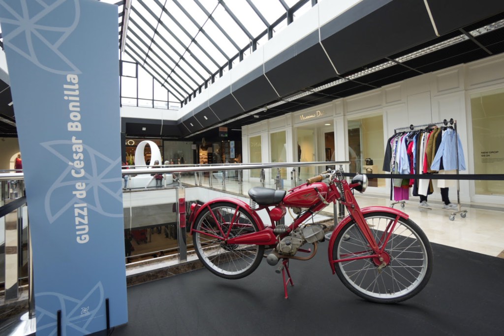 La moto de César Bonilla se expone al público por primera&nbsp;vez