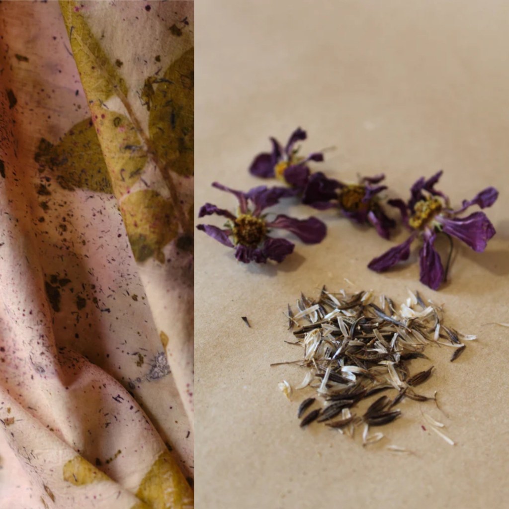 Alizari Atelier hace una exposición de estampado botánico y tinturas&nbsp;naturales