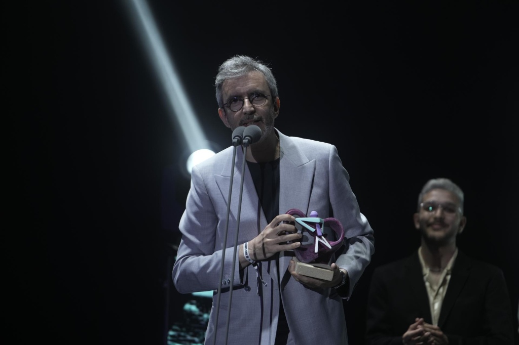 Xoel López Premio AGEDI al Mejor Álbum de Pop