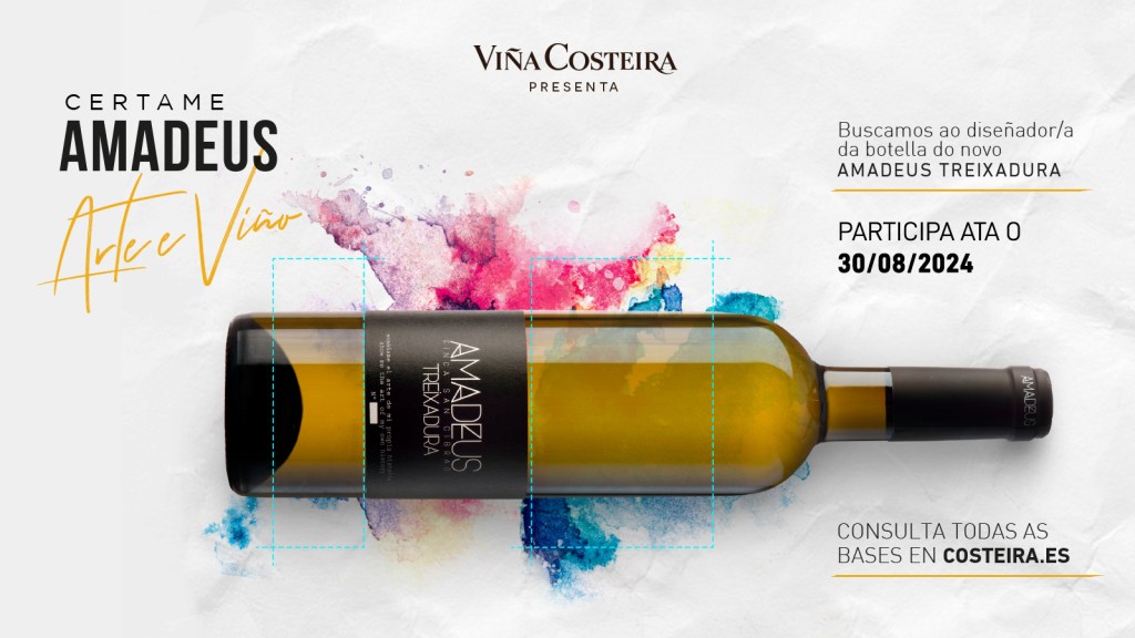 Viña Costeira lanza el II Certamen Amadeus ‘Arte e&nbsp;Viño’