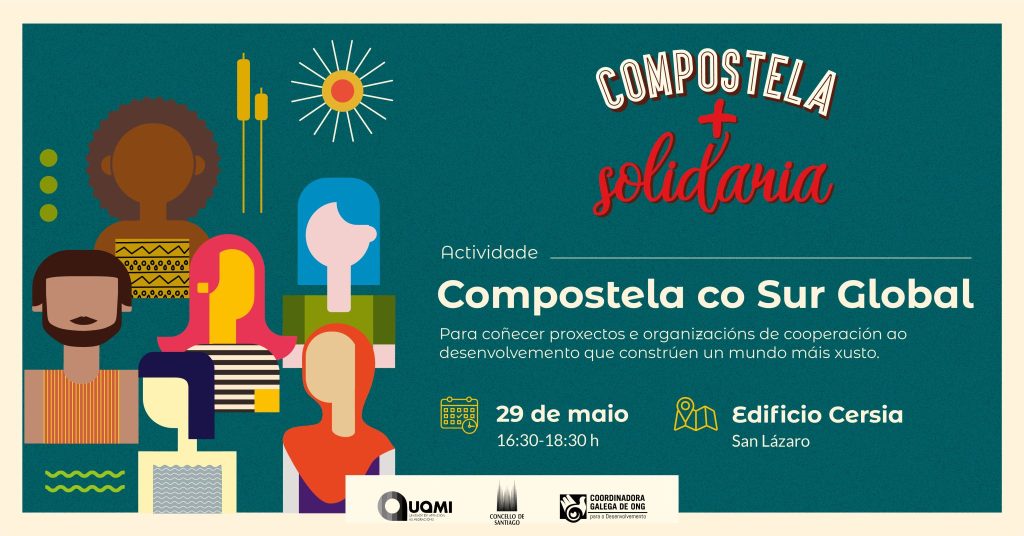 La octava edición de Compostela más Solidaria pone en valor a información de primera mano como herramienta contra la&nbsp;intolerancia