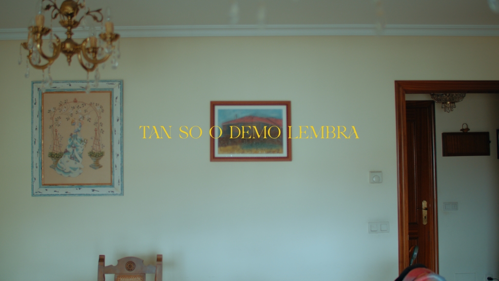 El premiado corto documental de Dani Iglesias, «Tan só o demo lembra» disponible en Filmin hasta el 20 de mayo