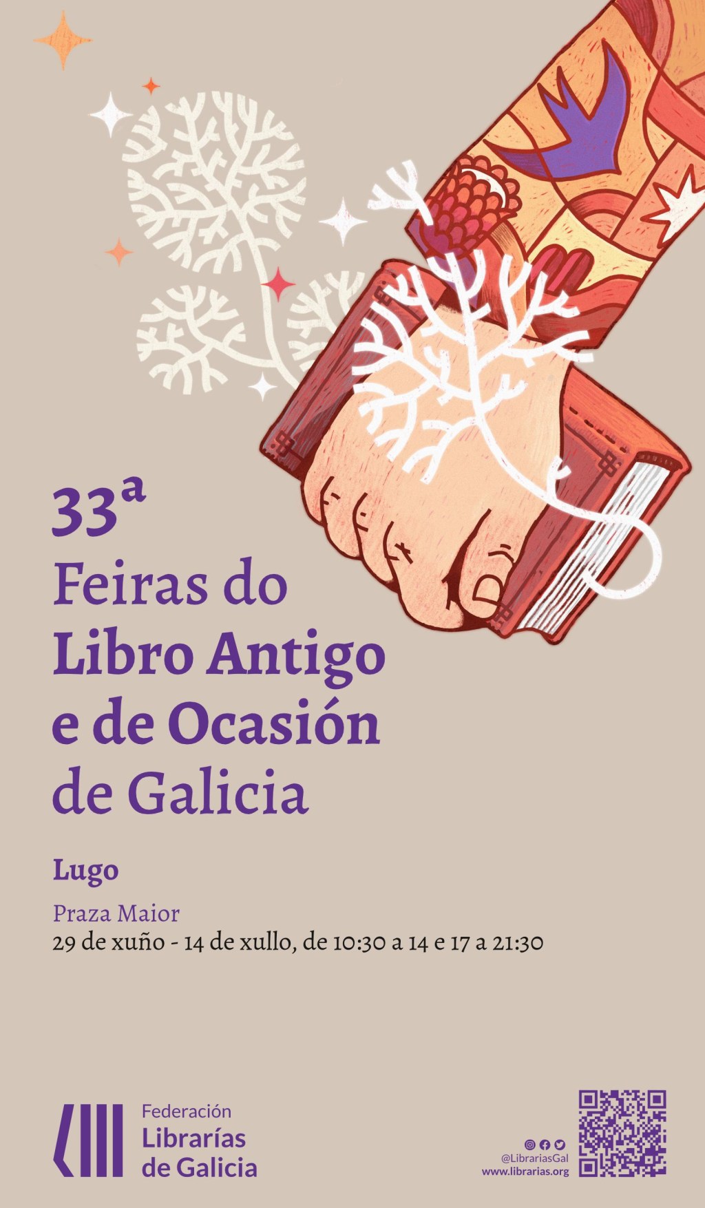 Os amantes do libro antigo teñen unha cita en&nbsp;Lugo