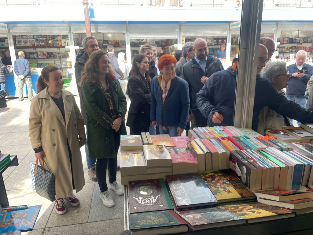 Lugo celebra su Feria del Libro hasta el Día de las Letras Galegas
