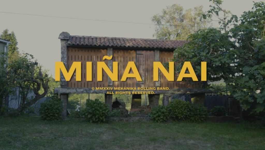 «Miña nai» é o novo videoclip de Mekánika Rolling Band dirixido por Carlos Roma
