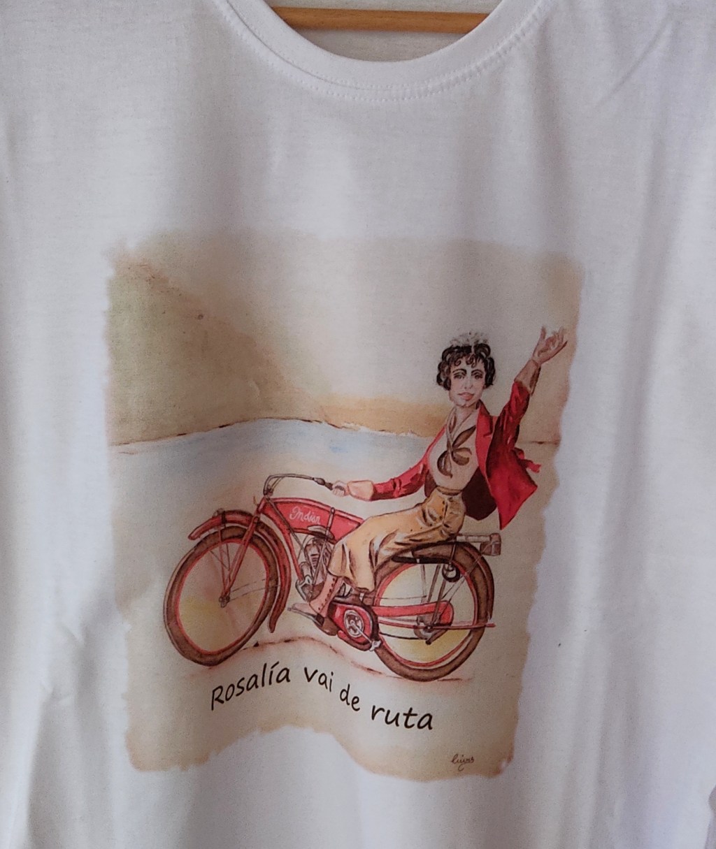 La camiseta Rosalía vai de Ruta ya se puede comprar&nbsp;online