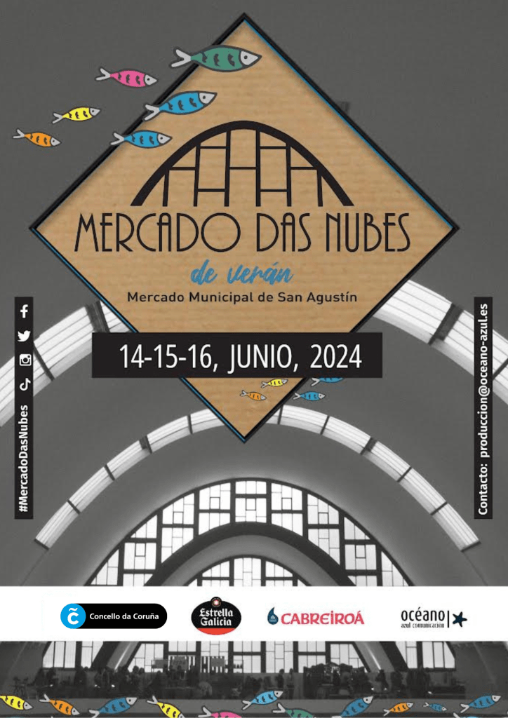 Este fin de semana se celebra en Coruña el Mercado de las Nubes de&nbsp;verano