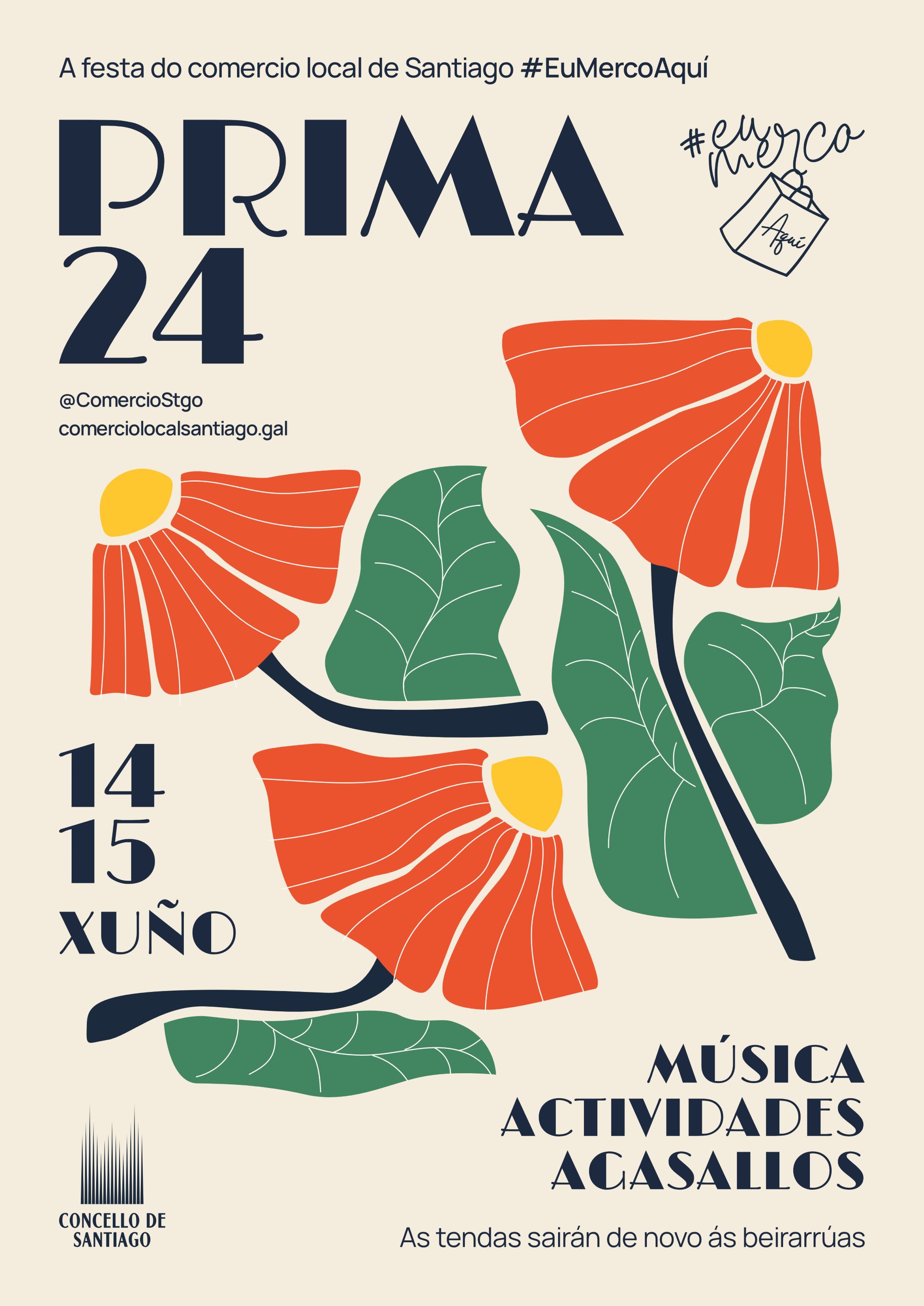 Prima 24 se celebra en Santiago el 14 y 15 de junio