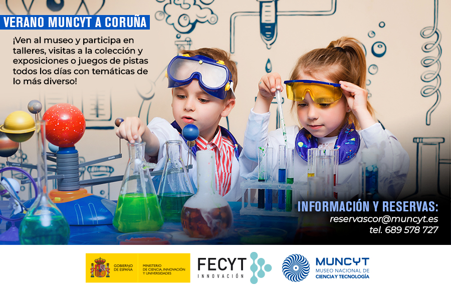 Arranca el verano en el MUNCYT de A&nbsp;Coruña