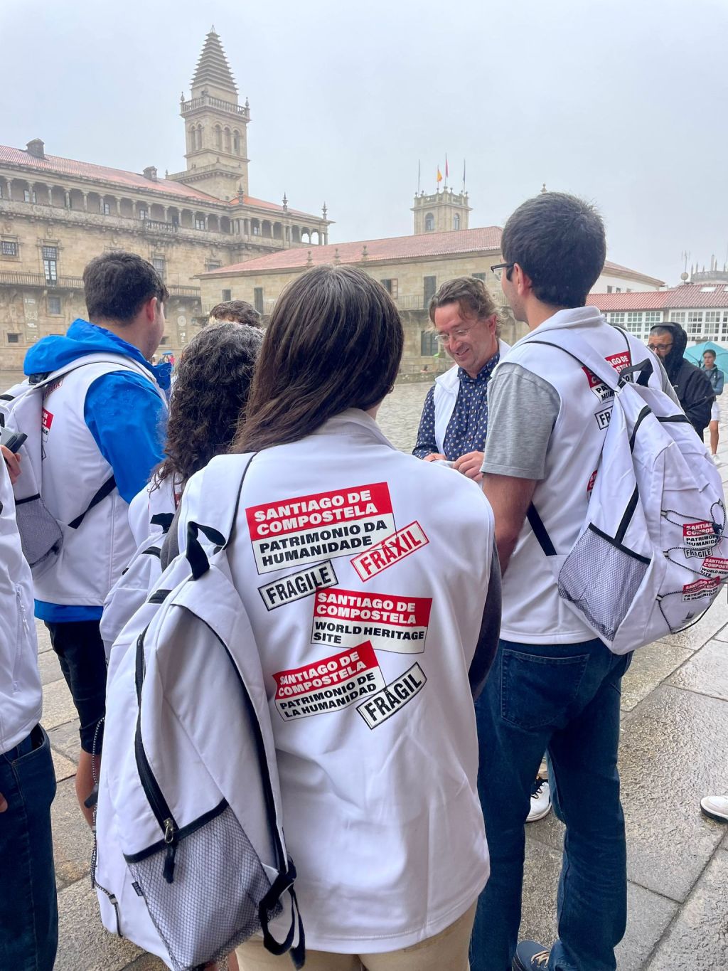 «Fráxil» hará hincapié en el deber de cuidar el patrimonio cuando se visita&nbsp;Santiago