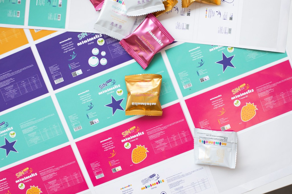 Mimelis, las primeras golosinas saludables hechas en&nbsp;Galicia