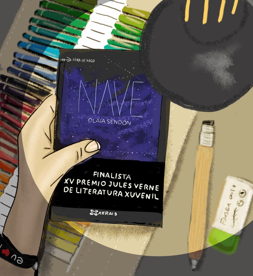 Olaia Sendón asinará «Nave» Na Feira do Libro da&nbsp;Coruña