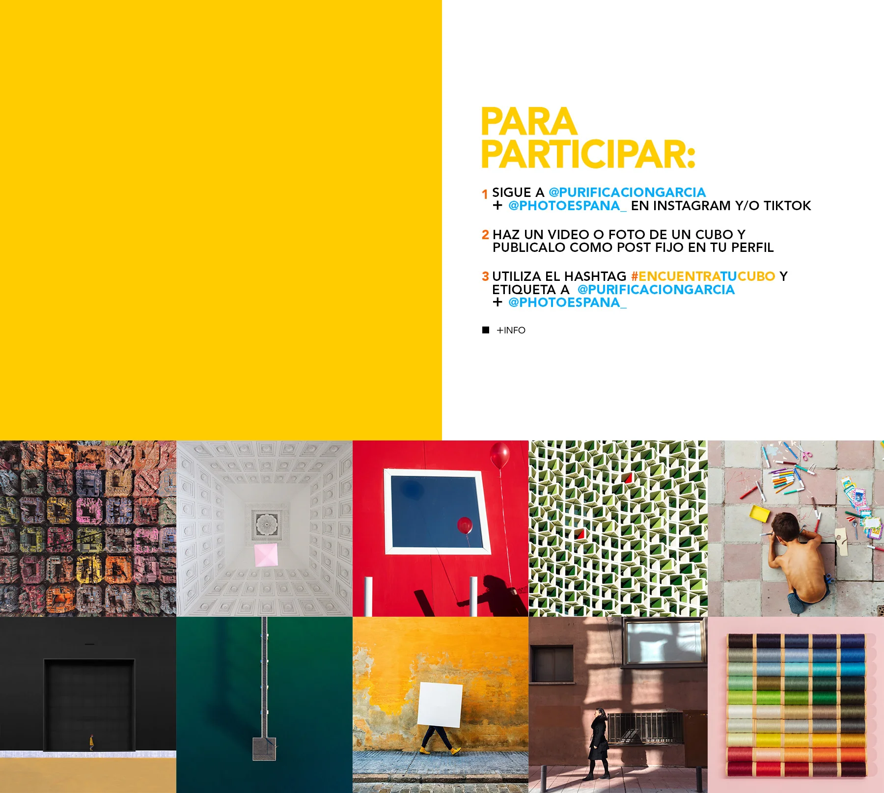 Purificacion Garcia lanza de nuevo el concurso  #EncuentraTuCubo