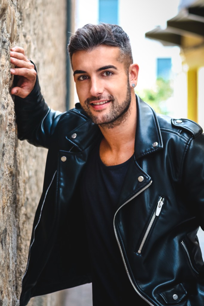 Borja Quintela cantante ourensano