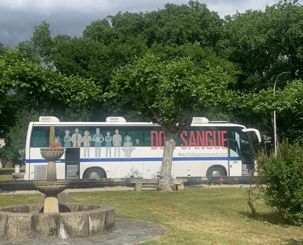 La Axencia de Doazón de Órganos e Sangue anima a donar sangre en las jornadas previas a los&nbsp;festivos
