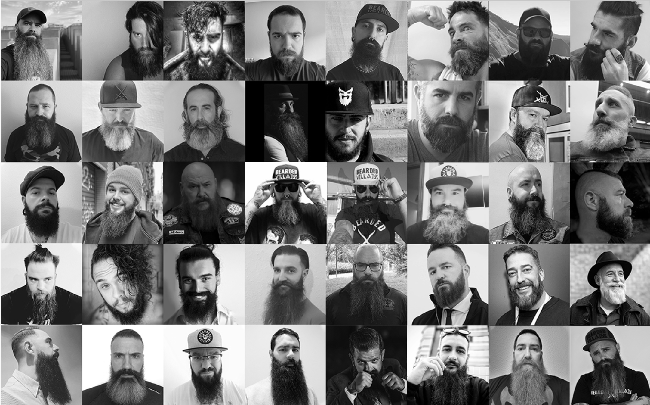 Santiago acoge el evento solidario de la asociación Bearded Villains en favor de FEGEREC