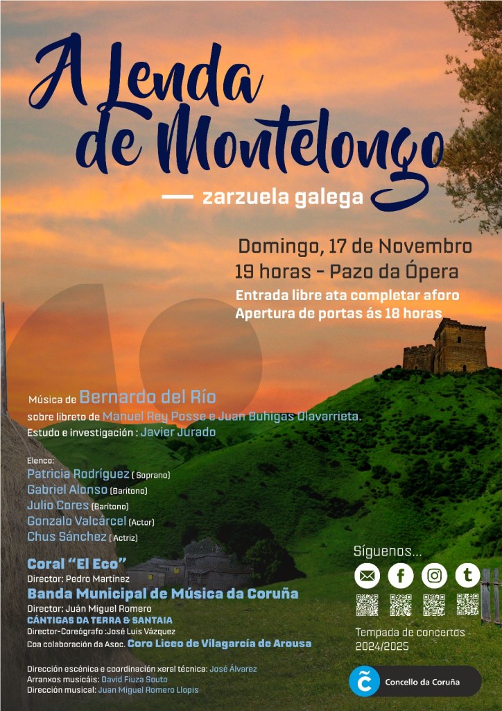 a lenda de montelongo