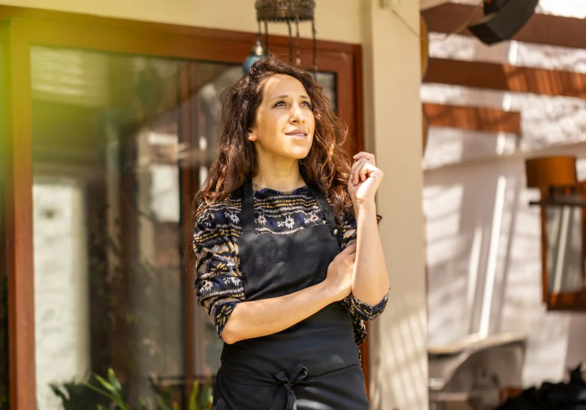 La chef Marsia Taha Mohamed, primer nombre confirmado para el Galicia Fórum Gastronómico