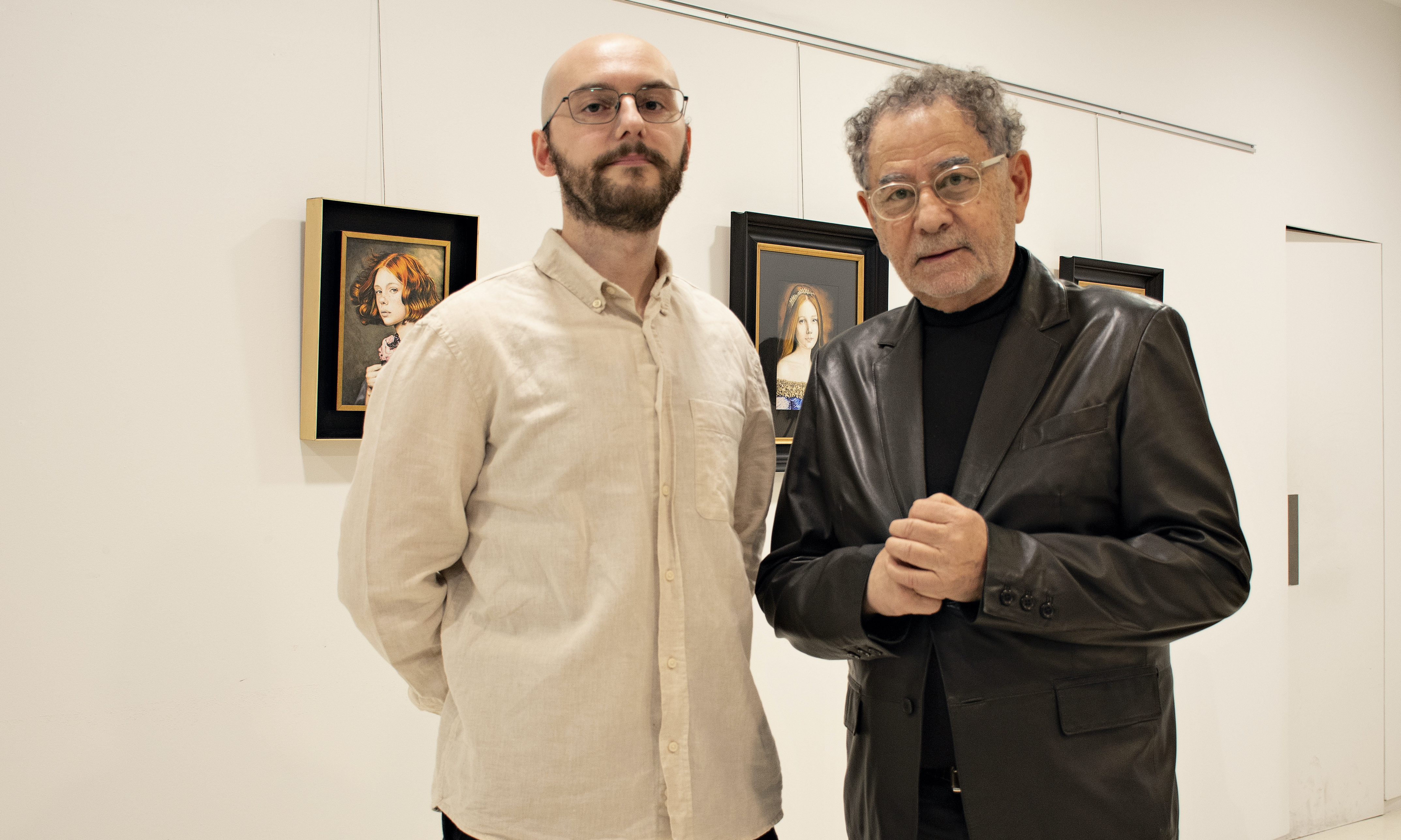 As Meniñas de Simón Muñoz Veiga poderá verse ata o 2 de marzo