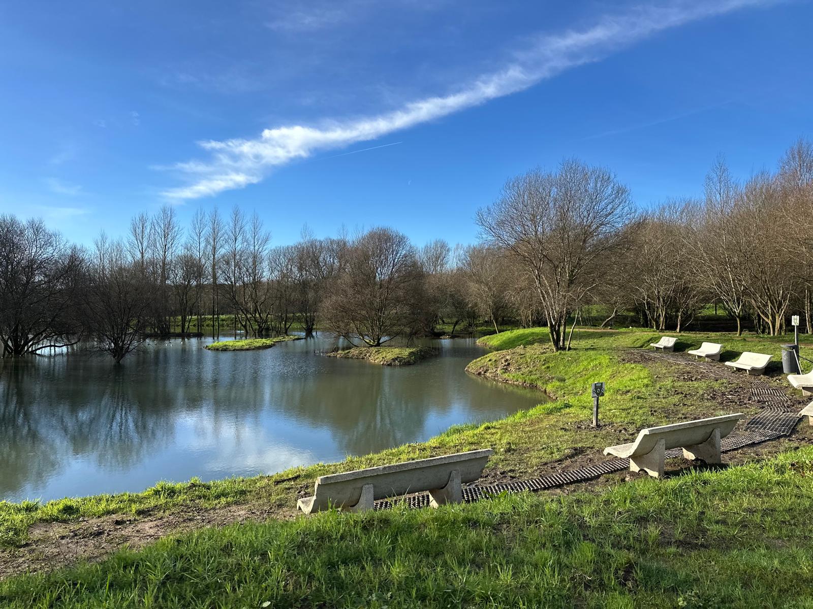 Berce do Sar, nuevo espacio natural en Santiago