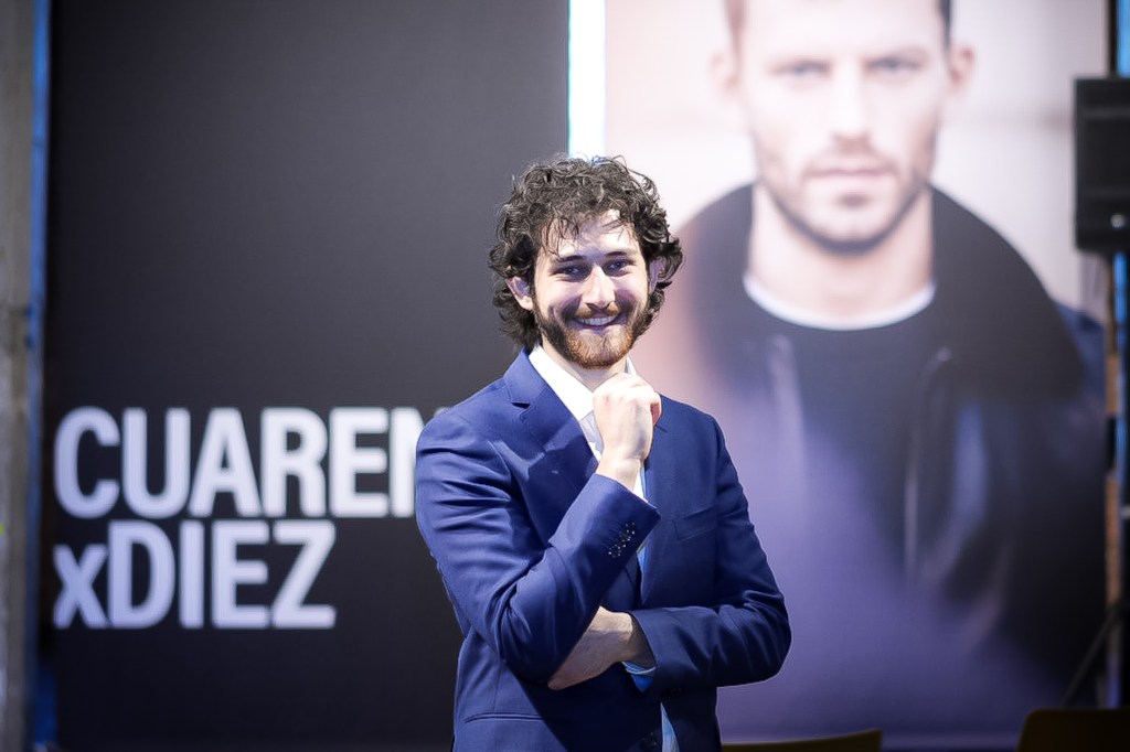 Iago Jover: Una prenda debería durar diez, veinte o cuarenta&nbsp;años.