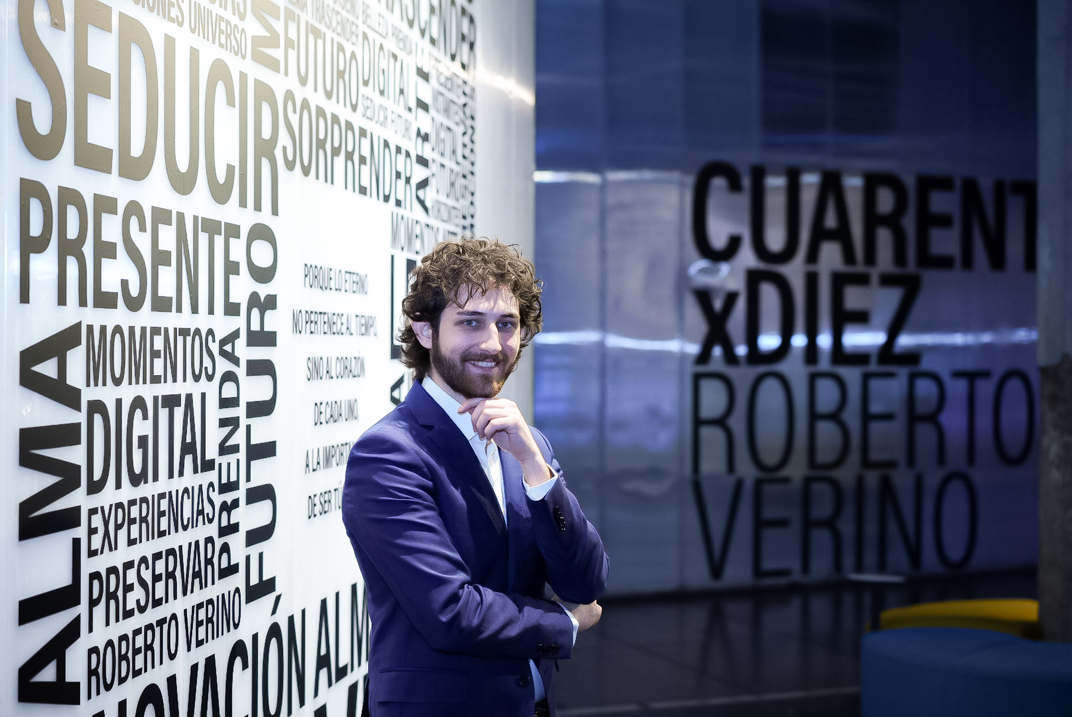 Roberto Verino inaugura 40×10 en el metaverso