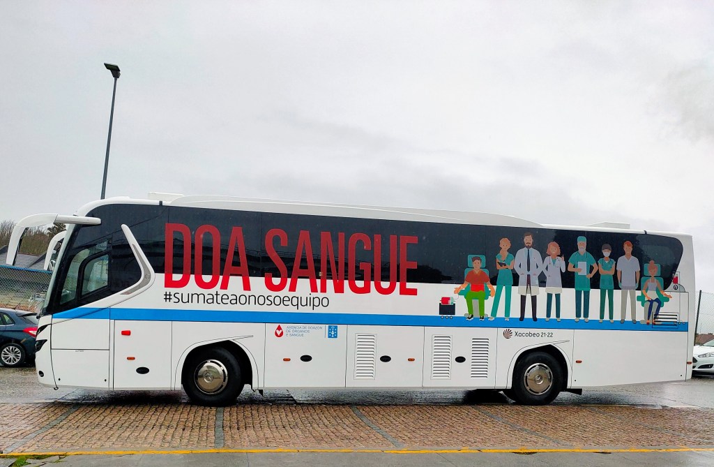 Galicia precisa incrementar  as reservas de sangue A Negativo e Cero&nbsp;Negativo