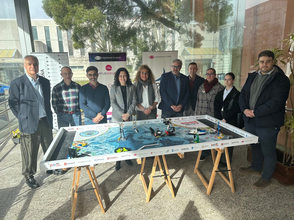 first lego league galicia 