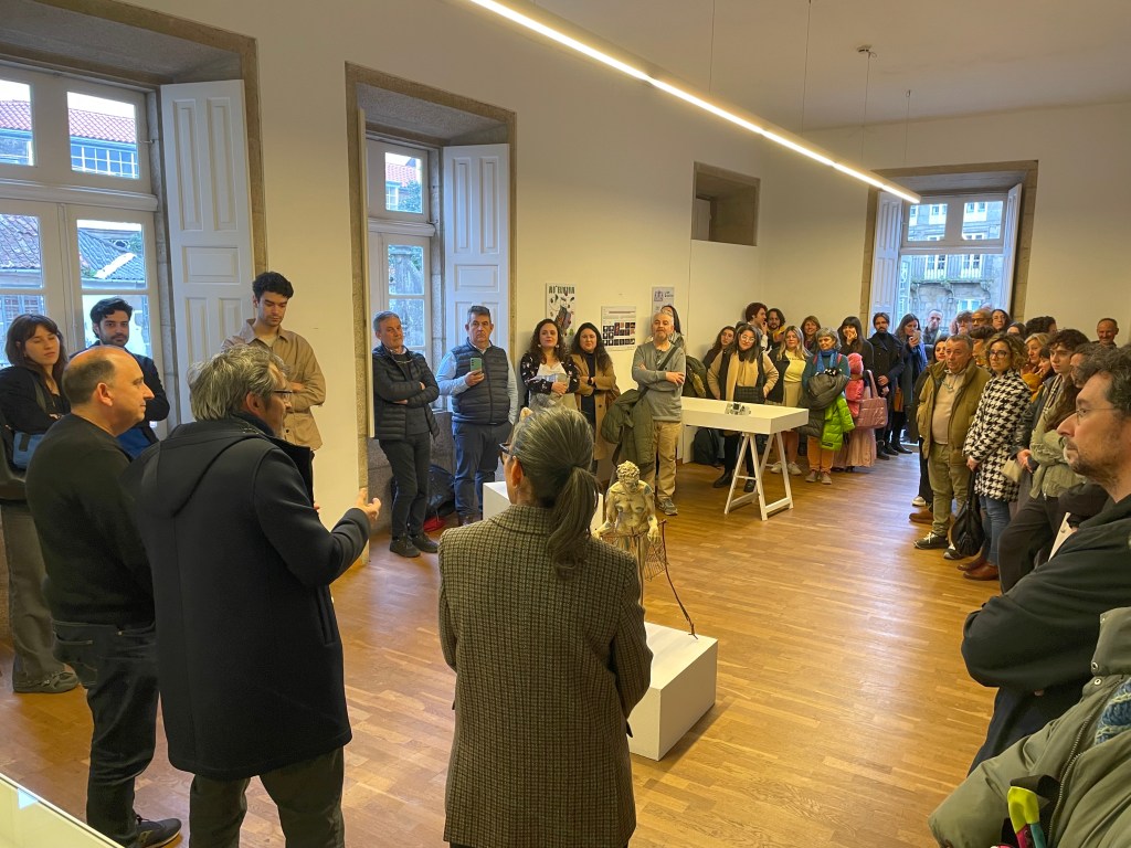 Exposición Despunte: Deseño de Produto, Fotografía, Técnicas Escultóricas e Xoiaría Artística