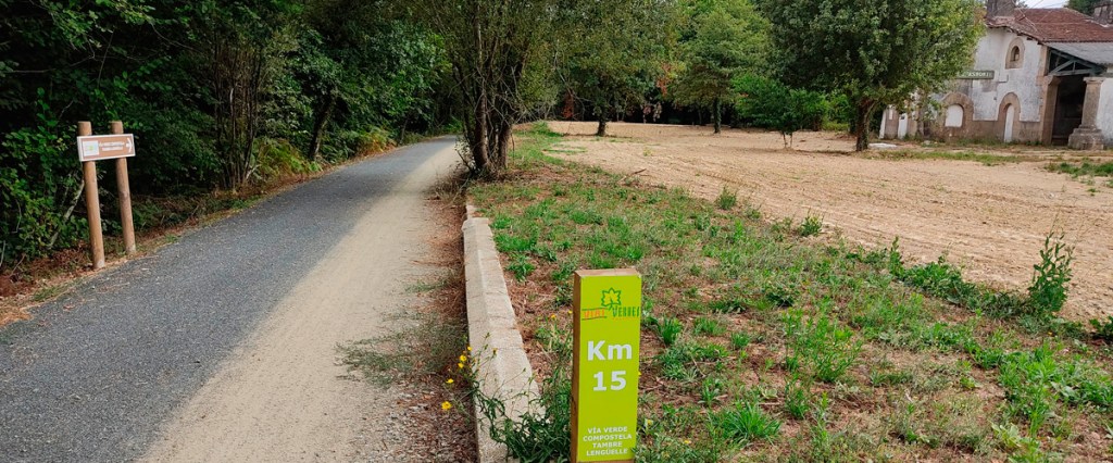 via verde Lengüelle santiago