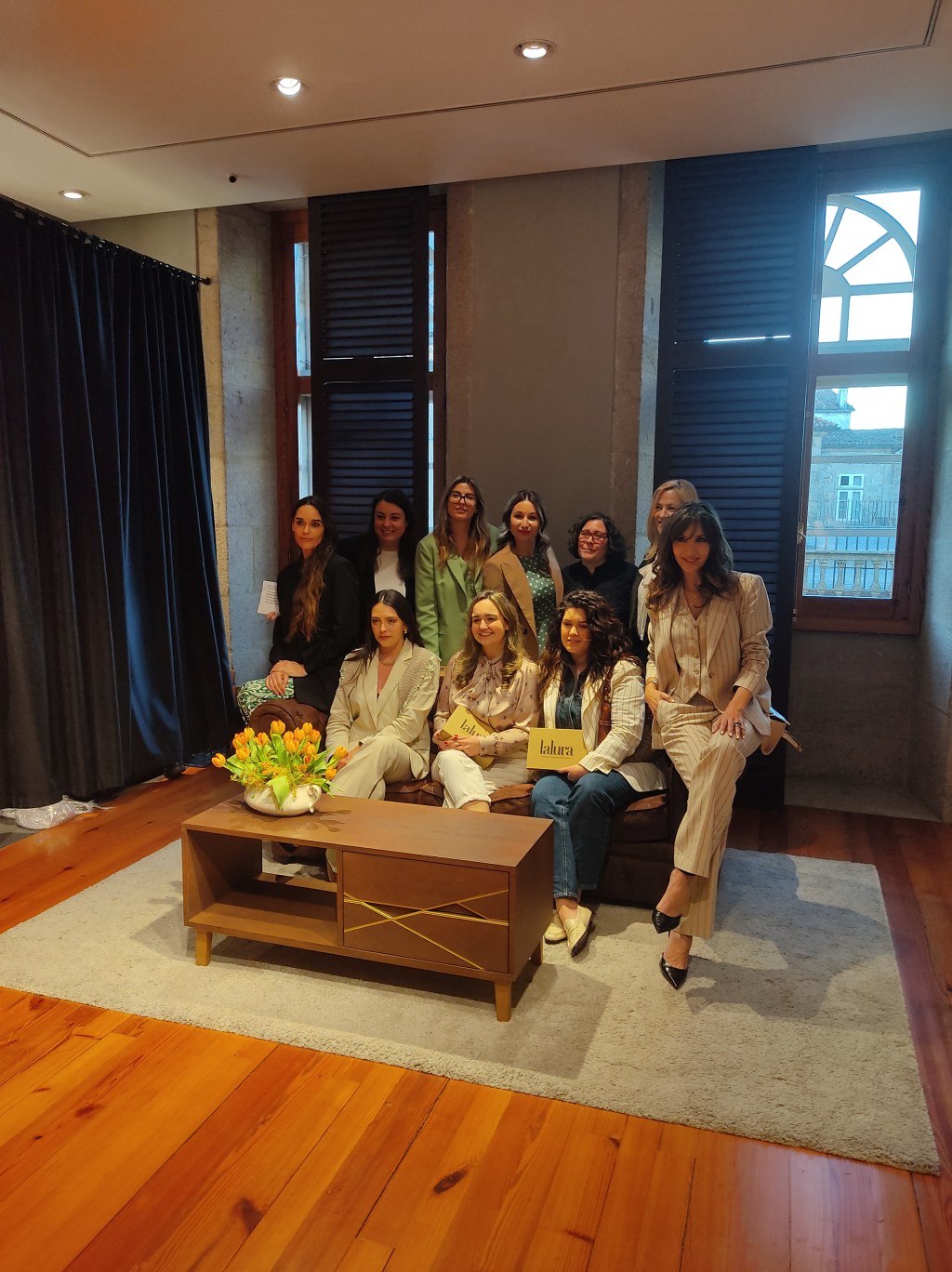 Fiesta por todo lo alto para presentar la primera colección de Florentino&nbsp;Woman