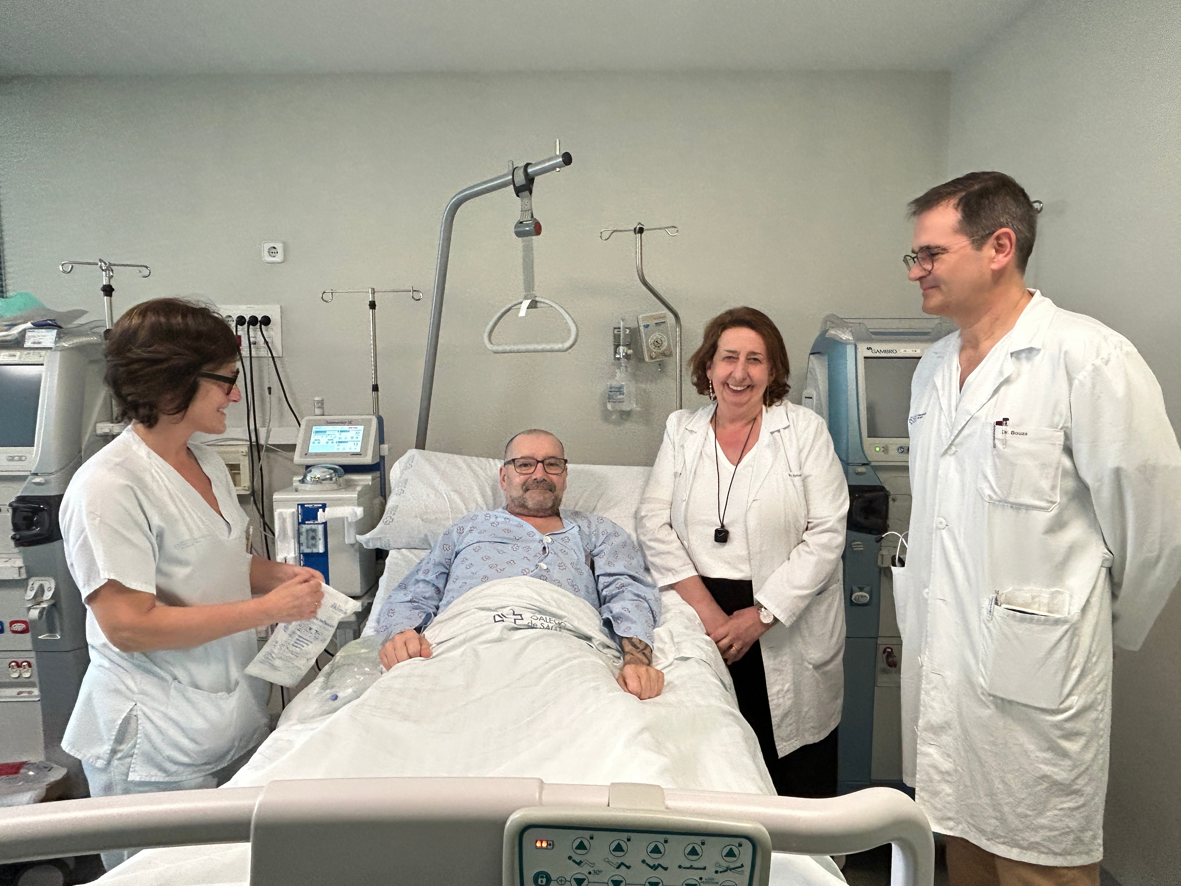 El área sanitaria de Ferrol incorpora la técnica de granulocitoaféresis para pacientes con enfermedad inflamatoria intestinal