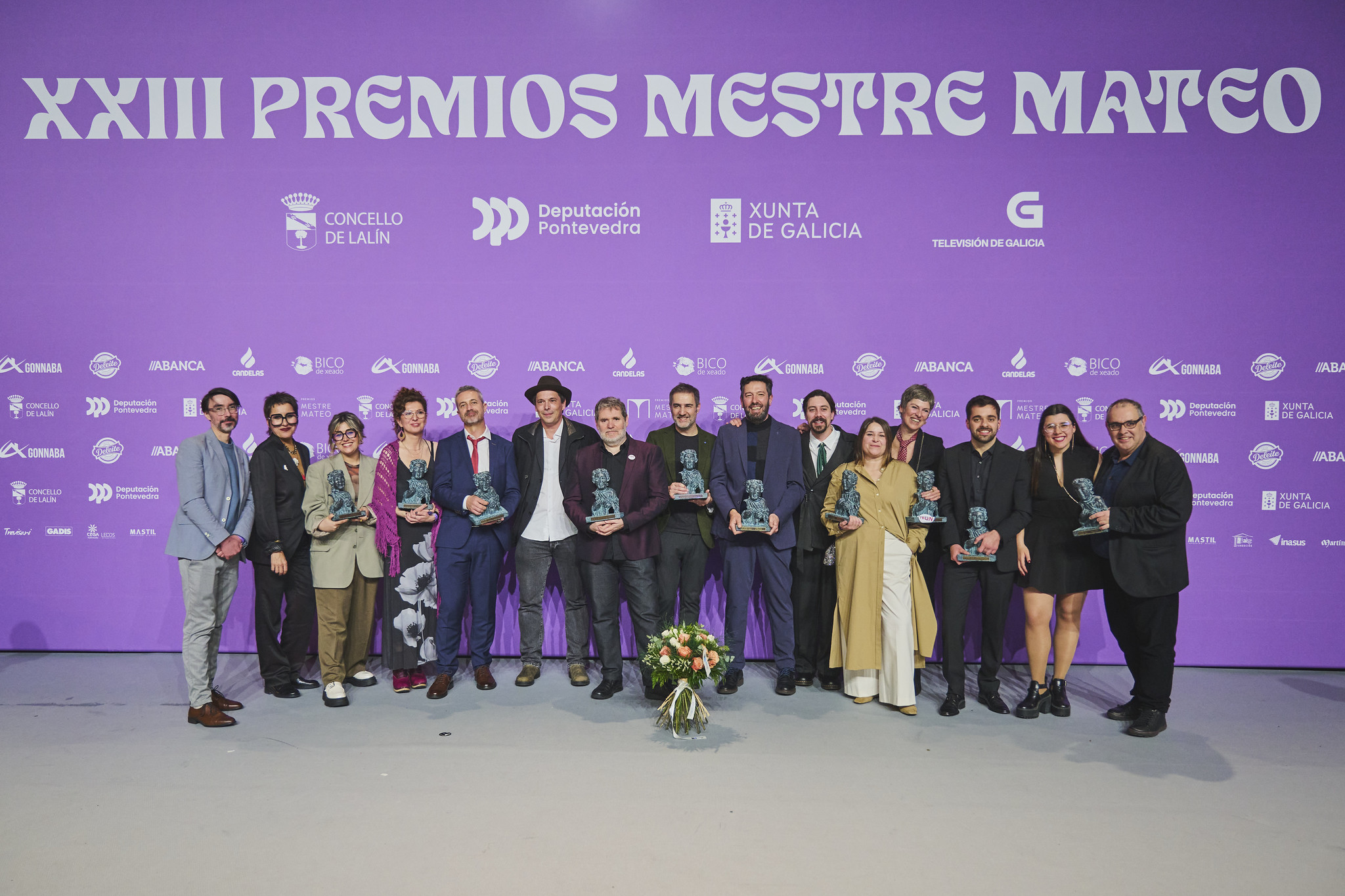 La serie Rapa resulta la gran triunfadora de los XXIII Mestre Mateo