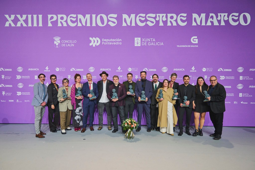 Premios Mestre mateo 2025