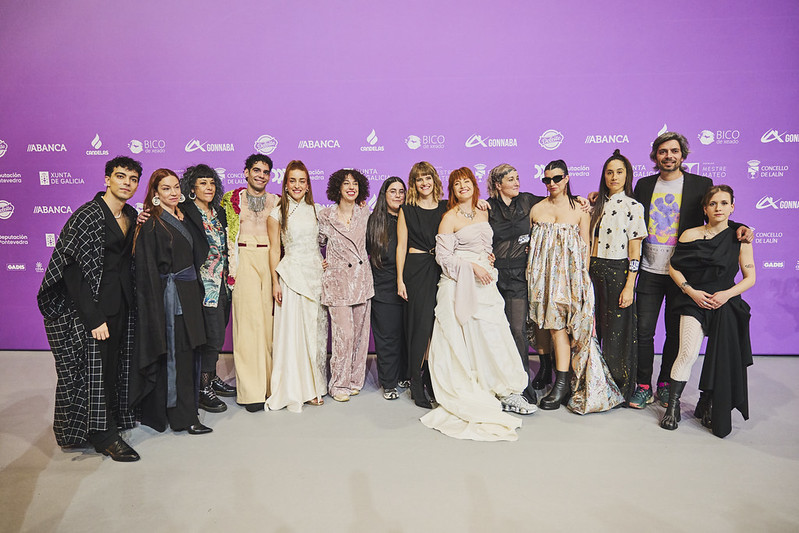 Os deseñadores emerxentes brillaron na alfombra vermella dos Premios Mestre Mateo