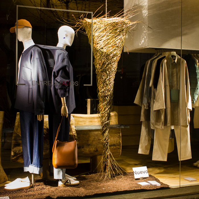 torbellinos de mimbre adolfo dominguez julia de cal