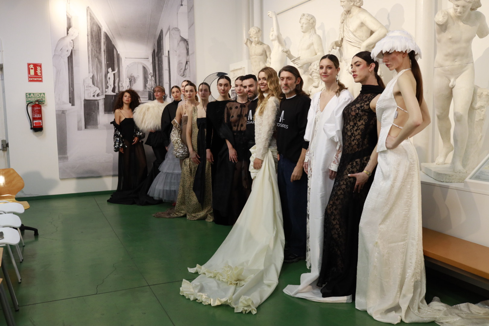 La firma gallega ‘De los Aires’ presenta su colección Kiori