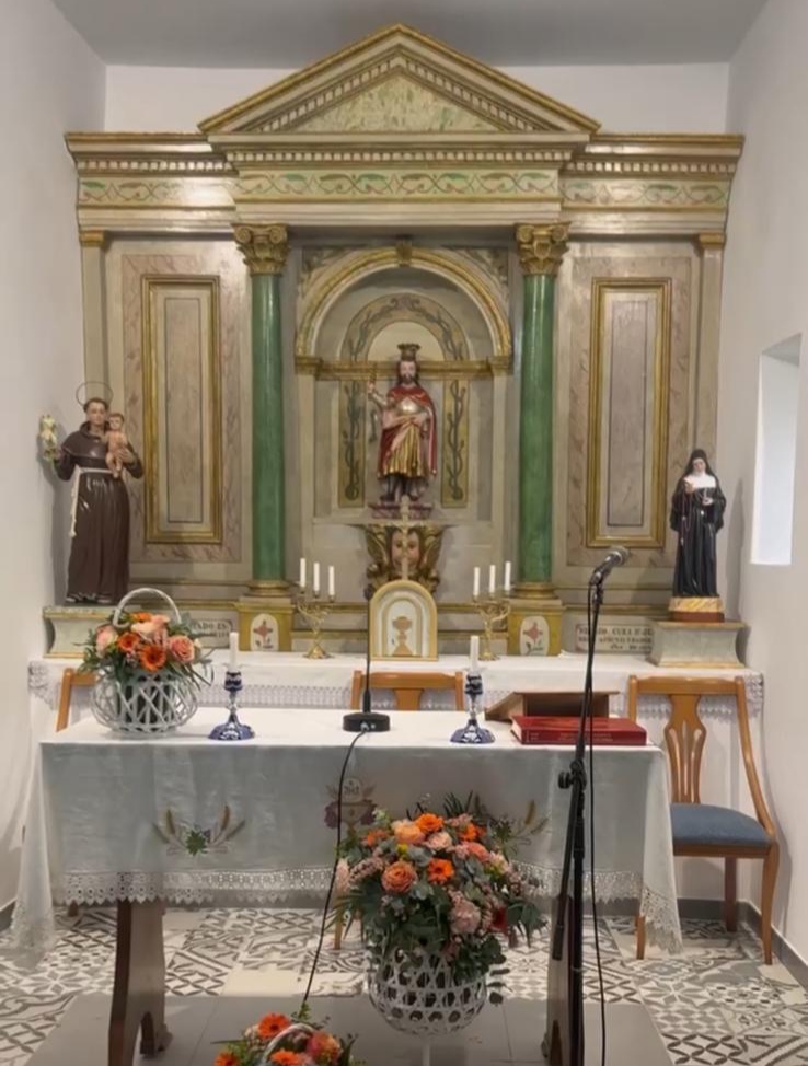 Retablo de San Lois de Orazo