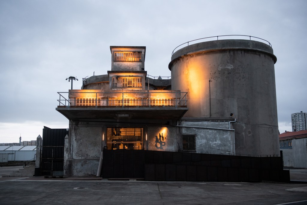 Muelle de Batería de A Coruña